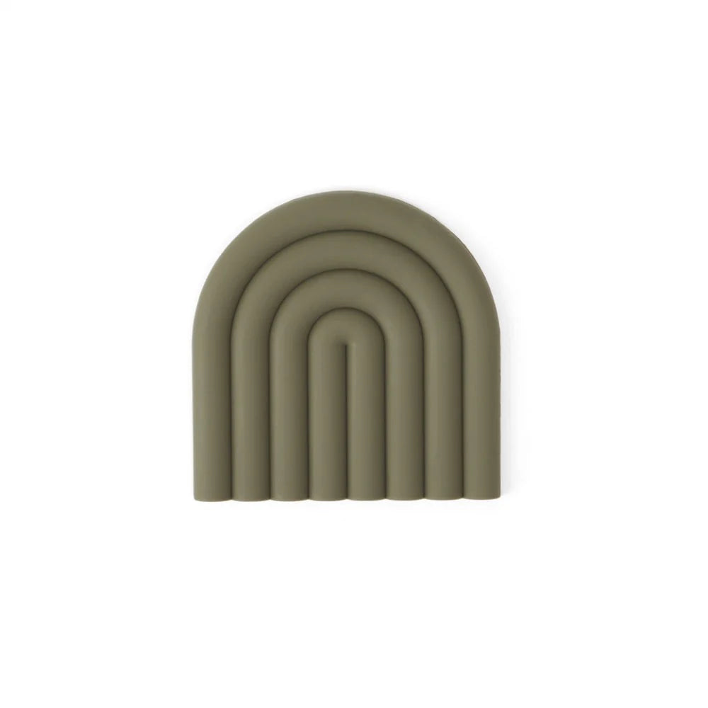 OYOY - Rainbow Trivet - Olive
