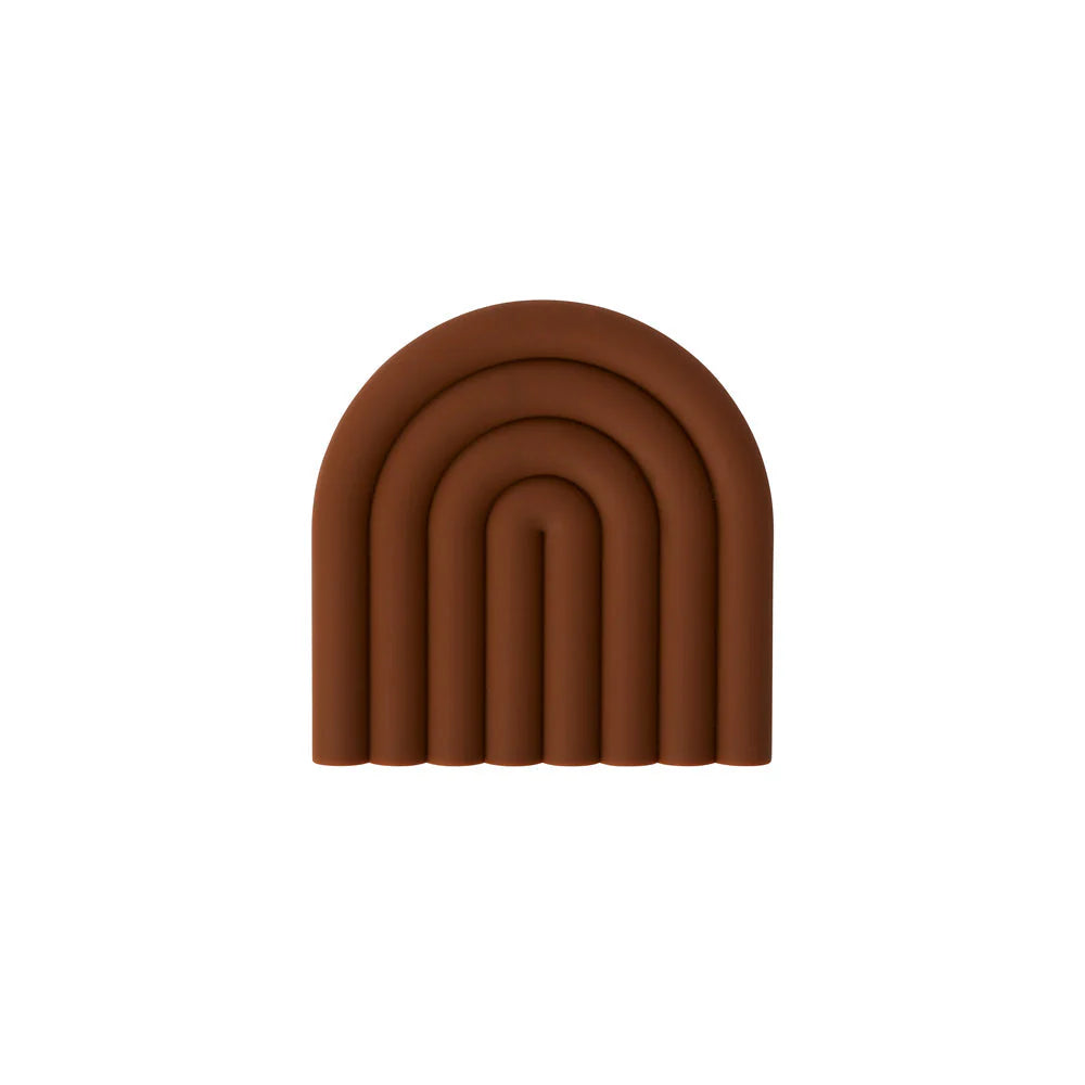 OYOY - Rainbow Trivet - Caramel
