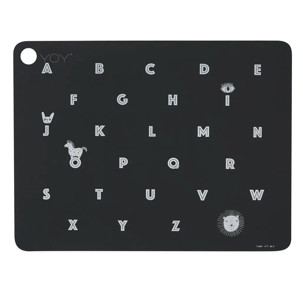 OYOY - Placemat Alphabet
