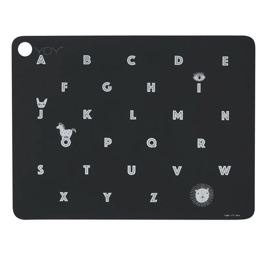 OYOY - Placemat Alphabet