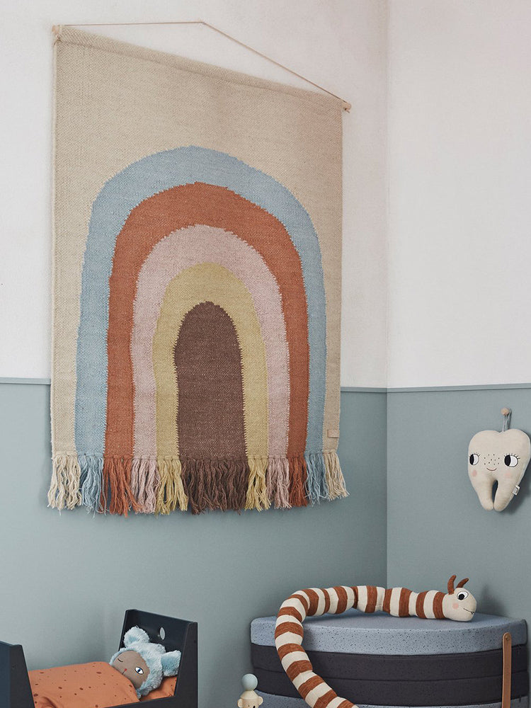 OYOY - Follow The Rainbow Wall Rug