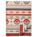 Klippan - Arrow multi woven blanket, 100% lambs wool