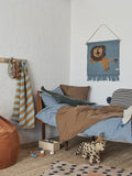 OYOY - Jumping Lion Wallhanger
