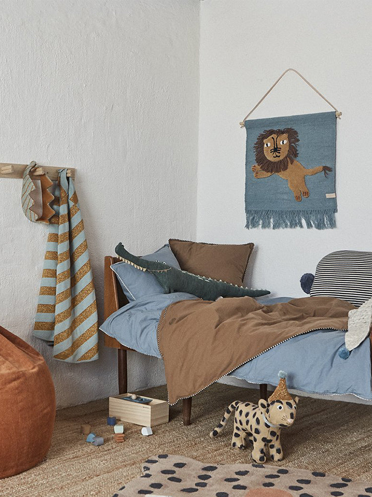 OYOY - Jumping Lion Wallhanger