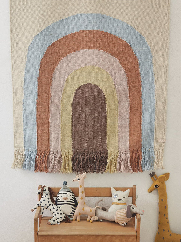 OYOY - Follow The Rainbow Wall Rug