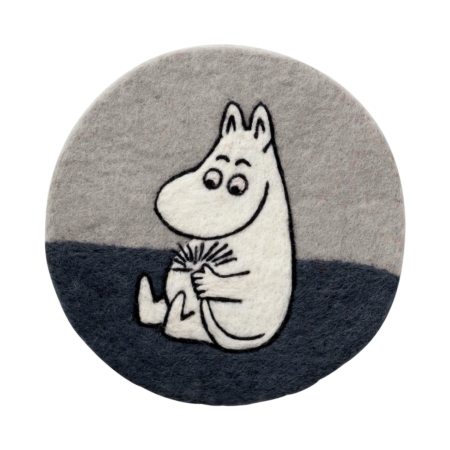 Klippan - Beautiful Moomin seat Ø34 cm