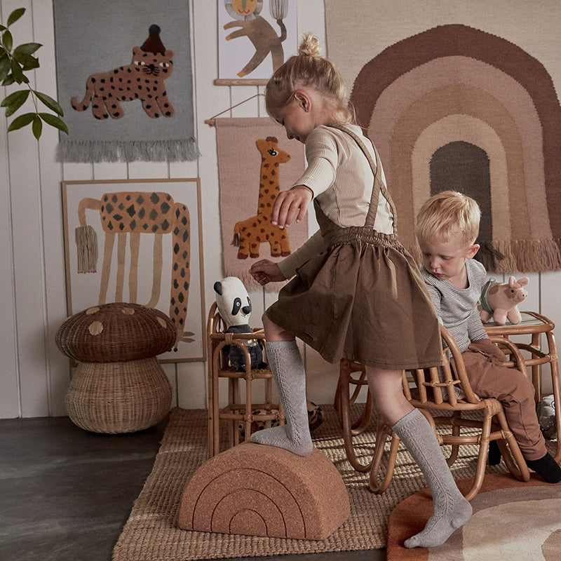 OYOY - Follow The Rainbow Wall Rug Choko