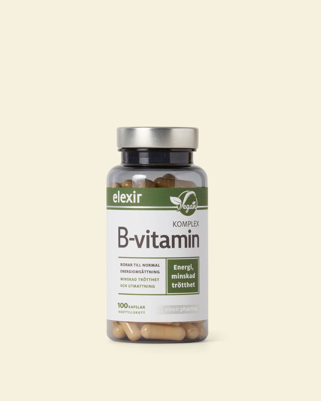 B-Vitamin Komplex, 100 caps