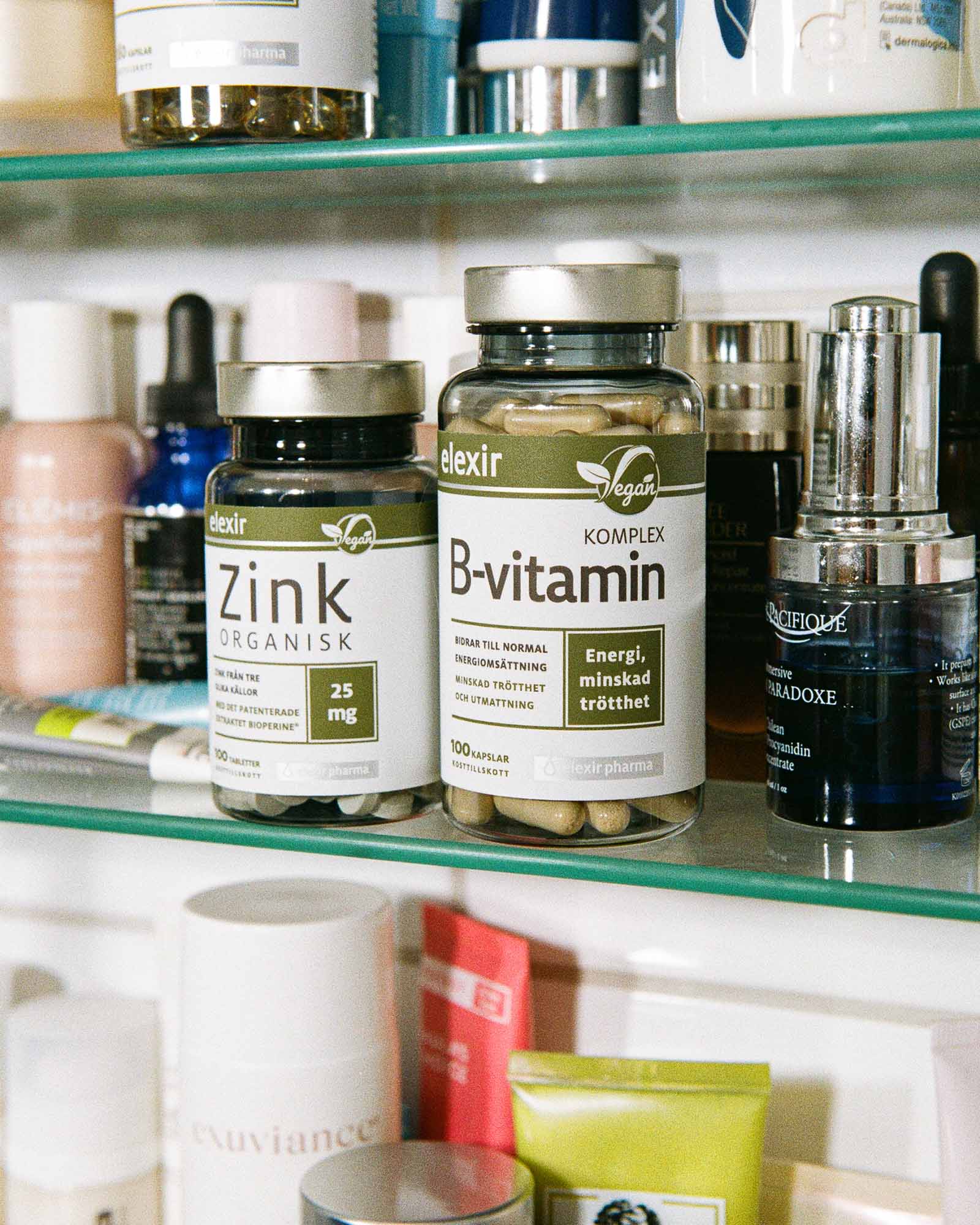 B-Vitamin Komplex, 100 caps