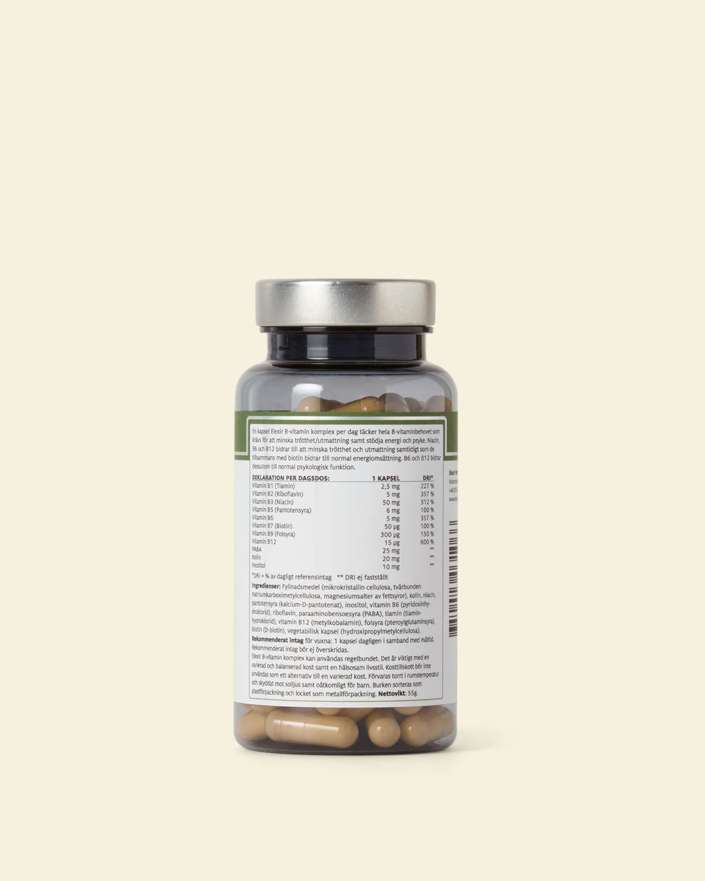 B-Vitamin Komplex, 100 caps