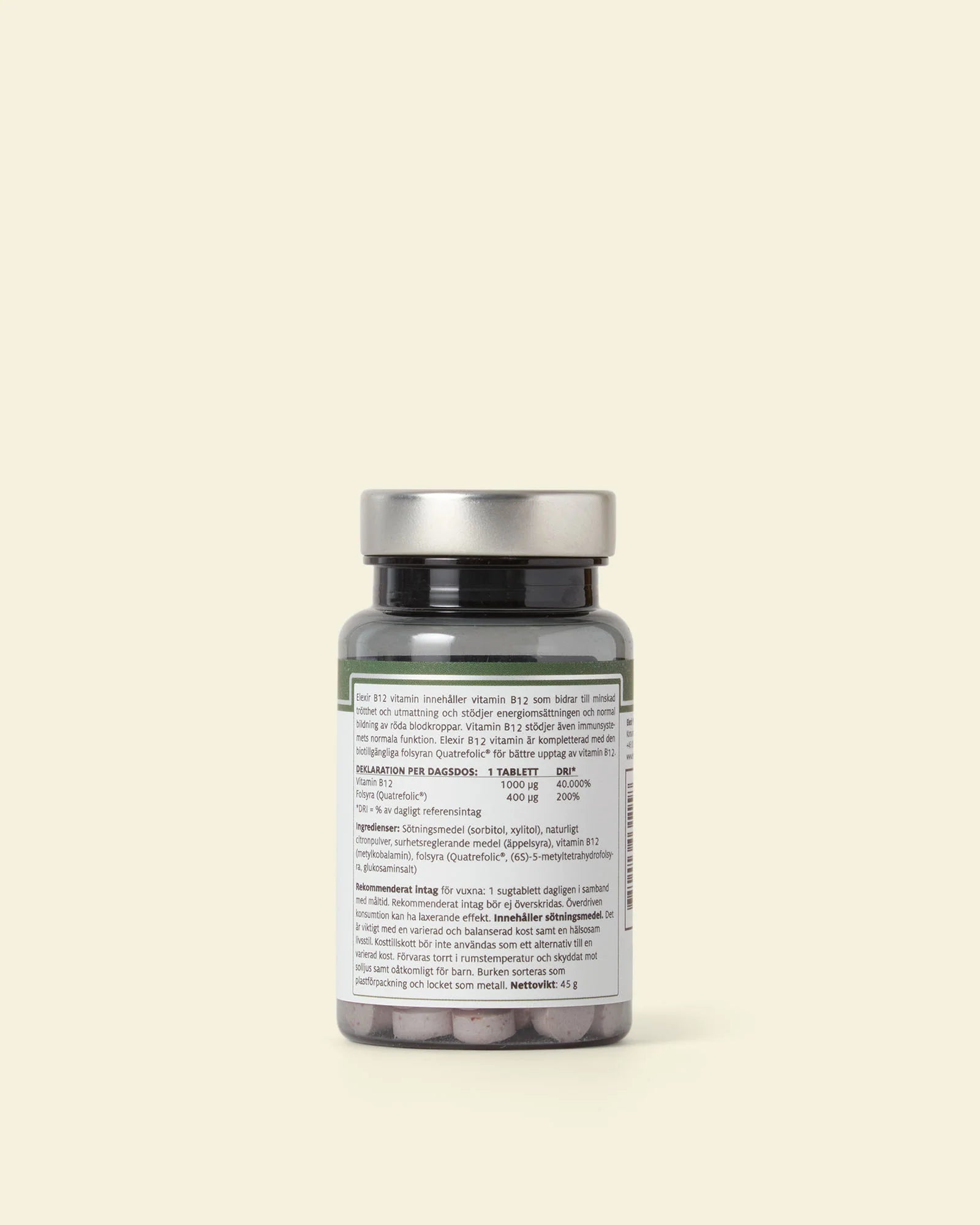 Elexir B12 vitamin