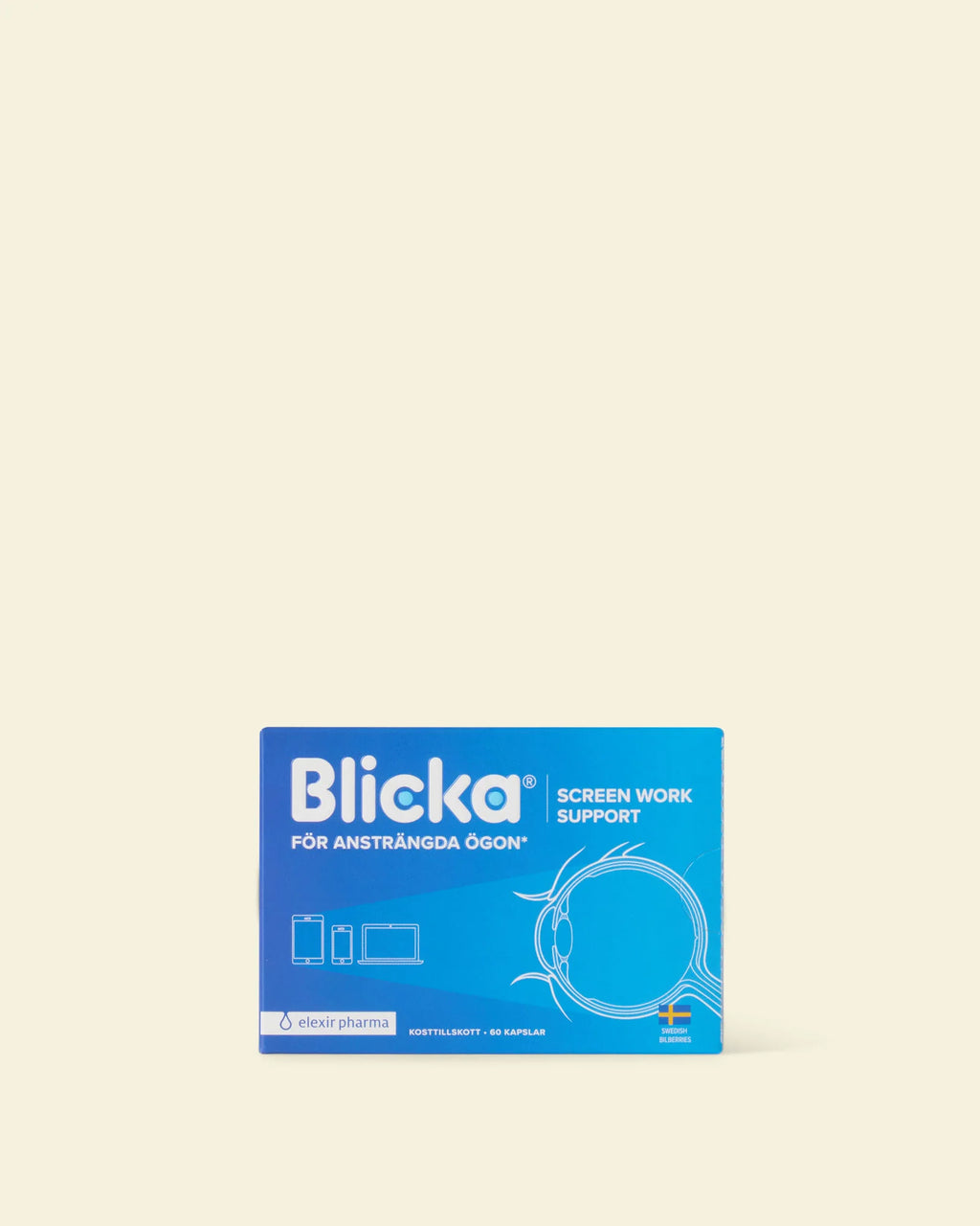 Elexir pharma blicka 60kapslar