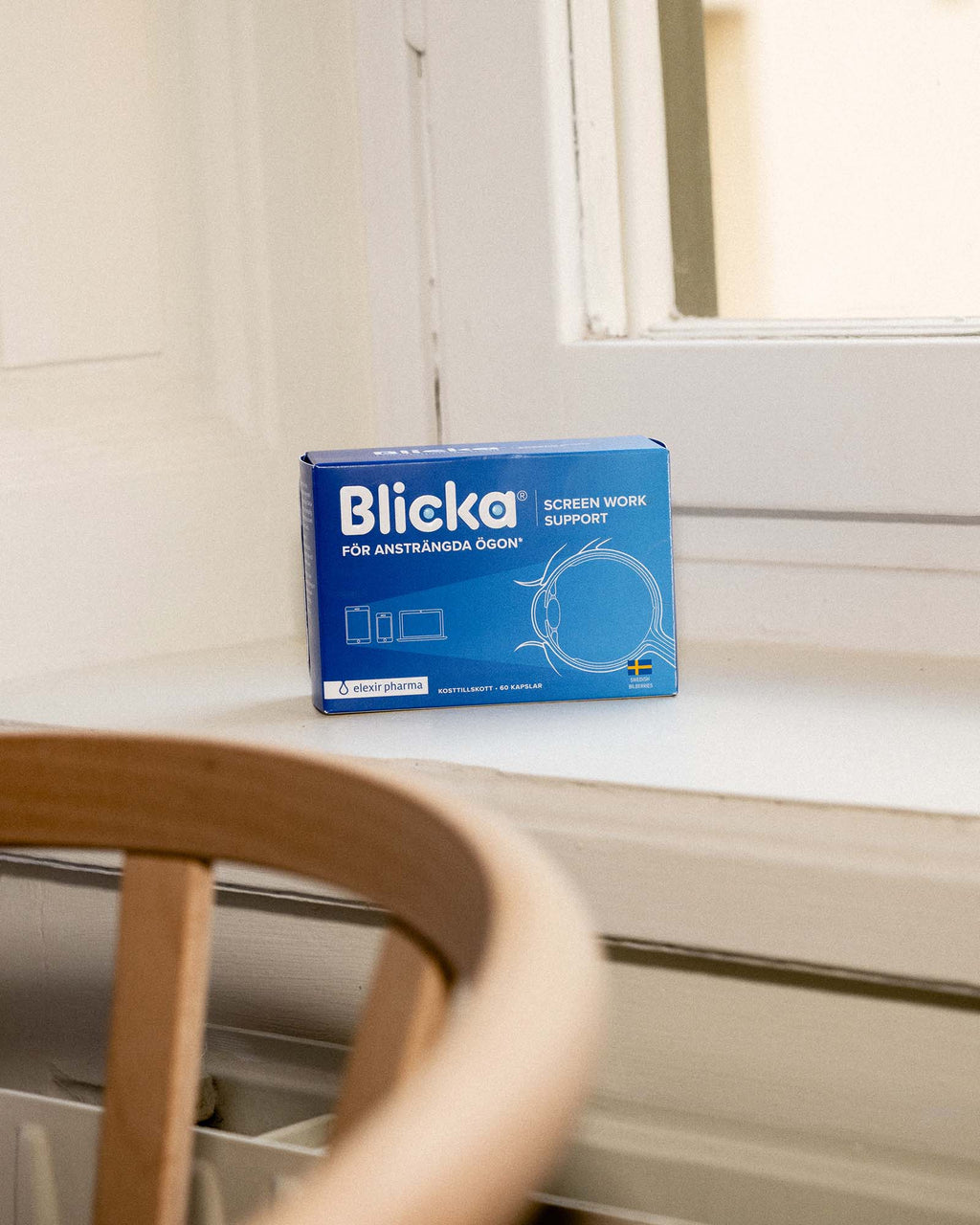 Elexir pharma blicka 60kapslar