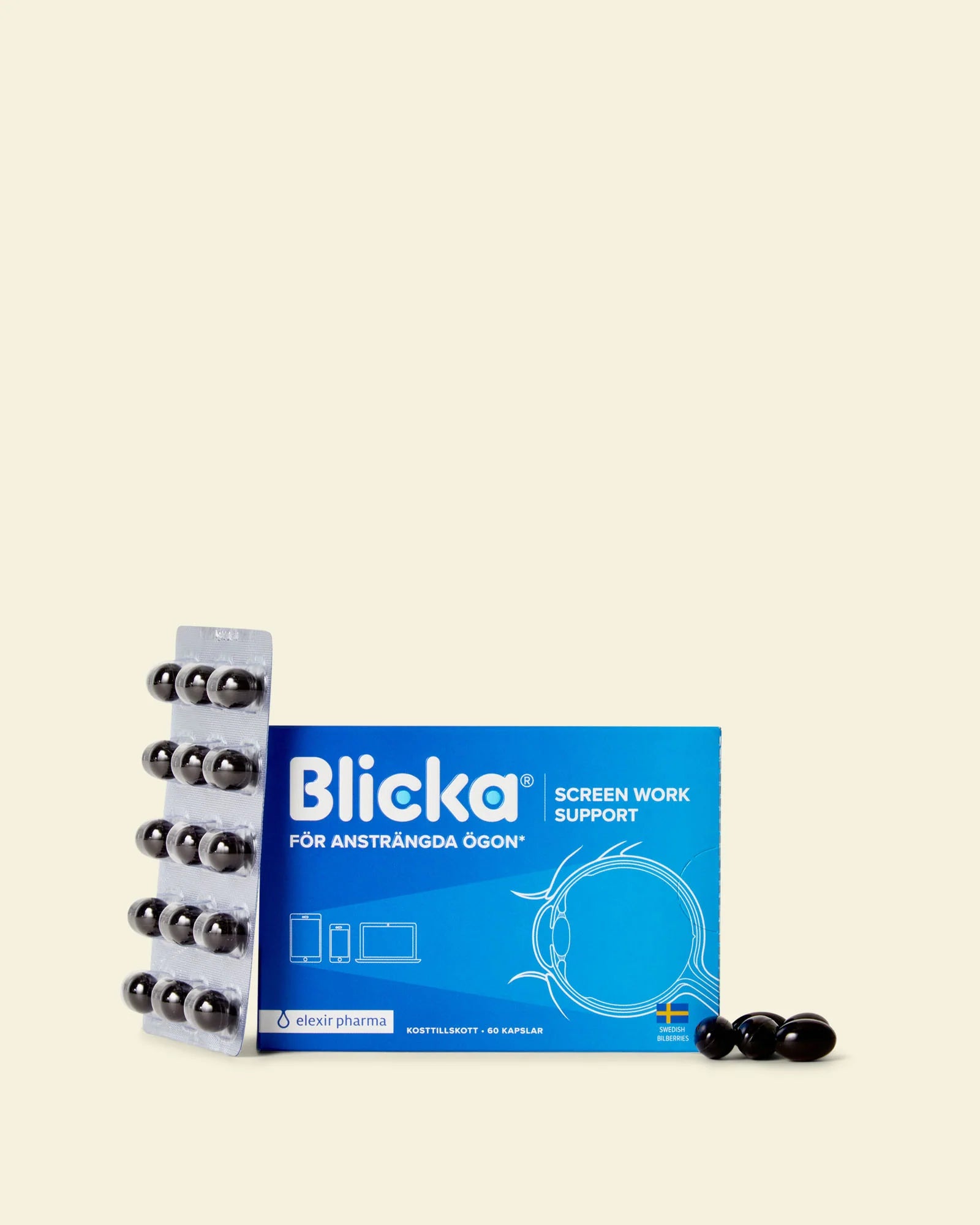 Elexir pharma blicka 60kapslar