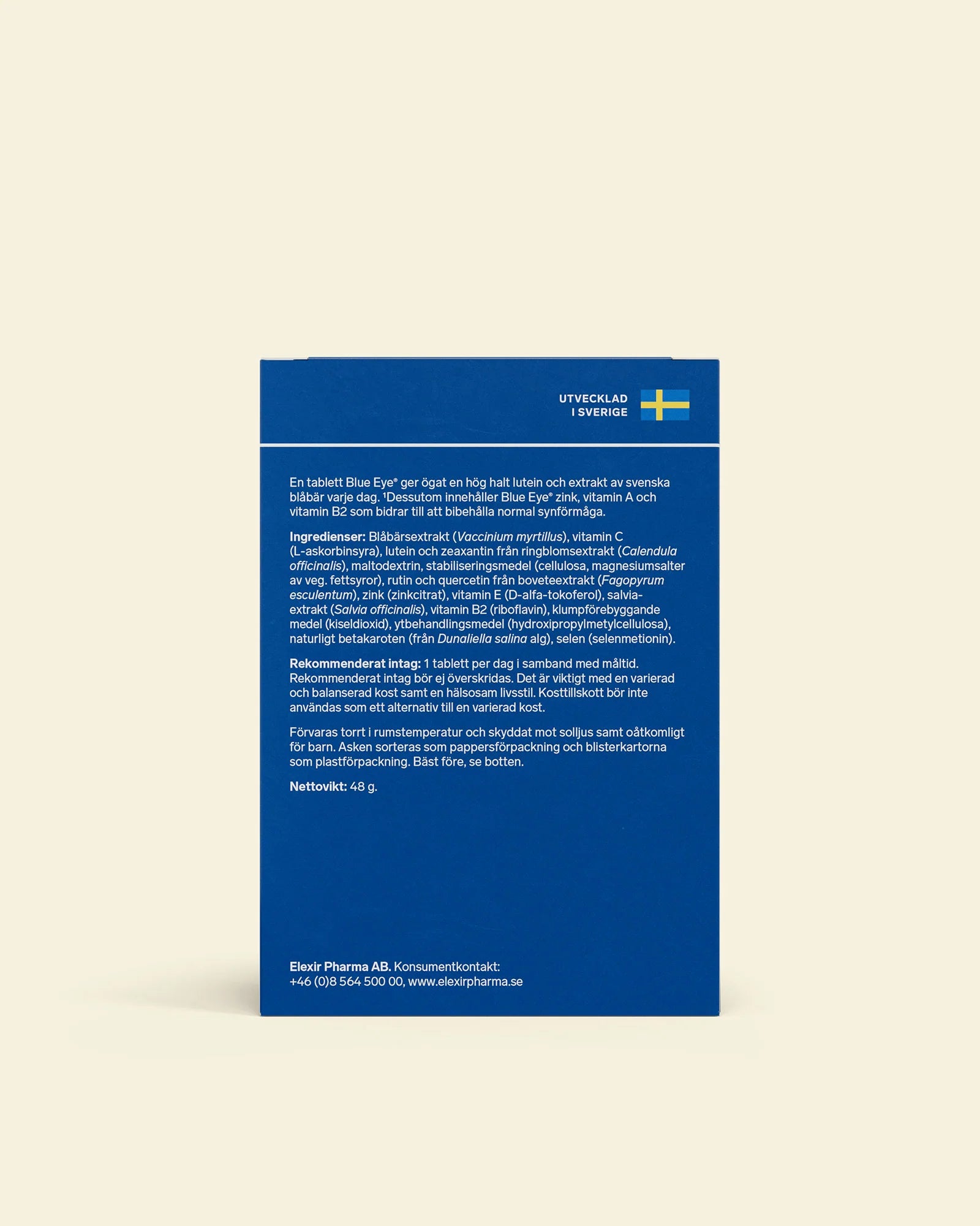 Blue Eye 64 tabletter