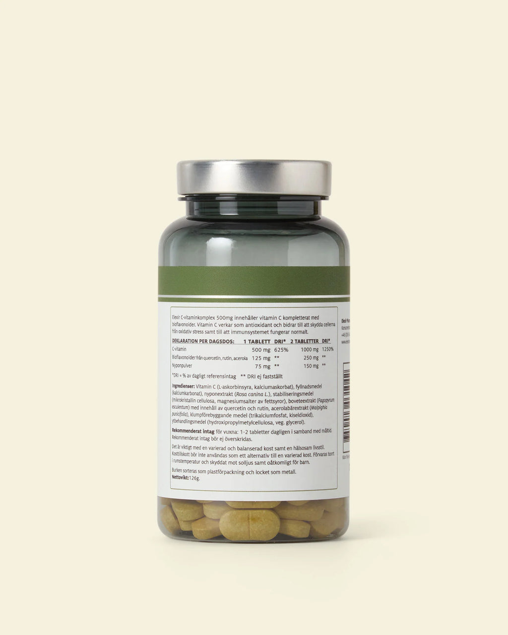 Vitamin C complex, 120 tablets