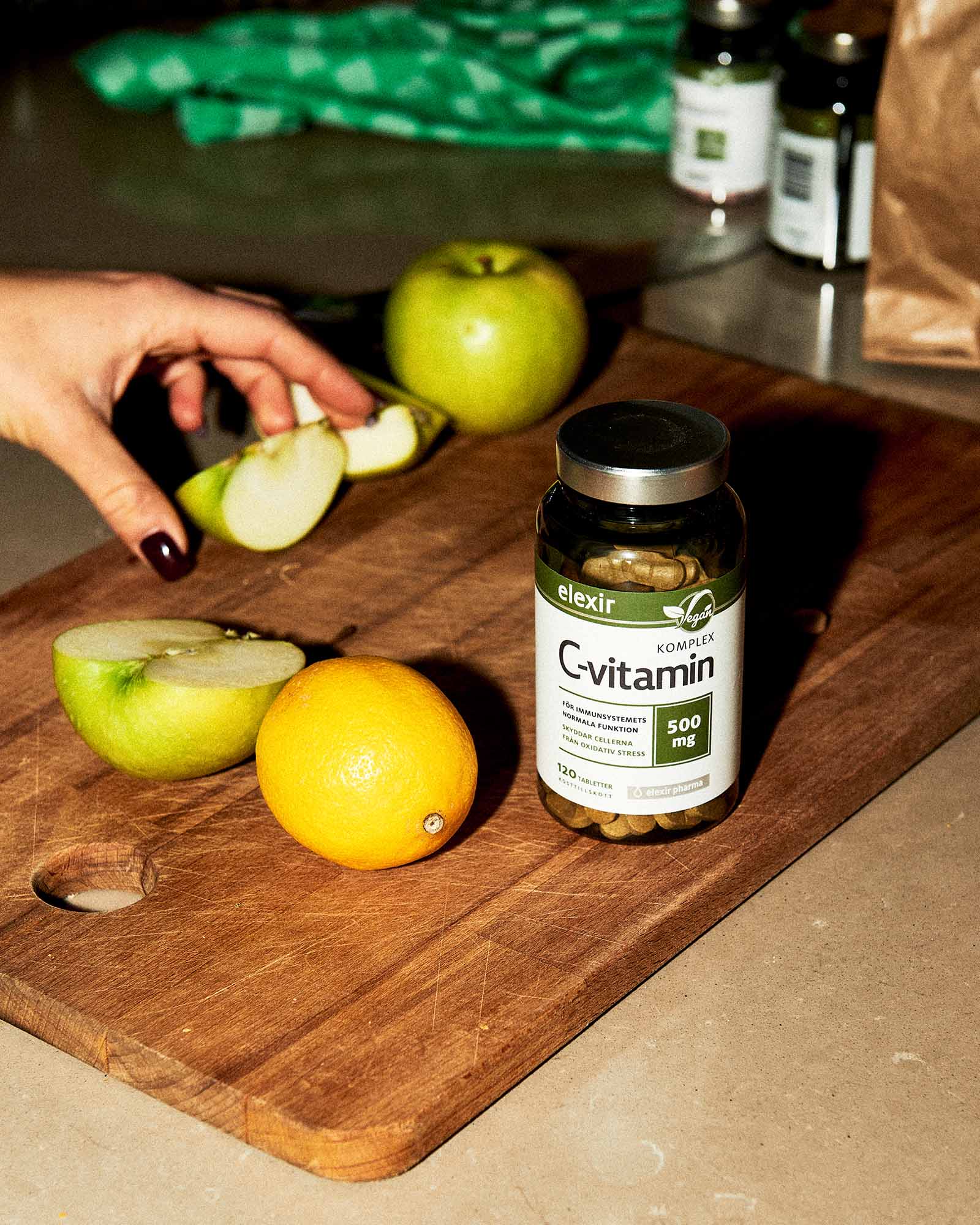 Vitamin C complex, 120 tablets