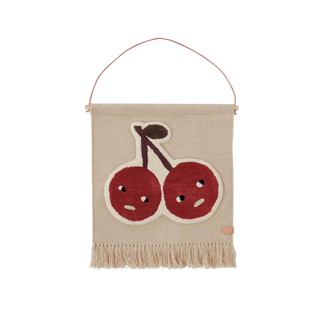 OYOY - Cherry On Top Wall Rug