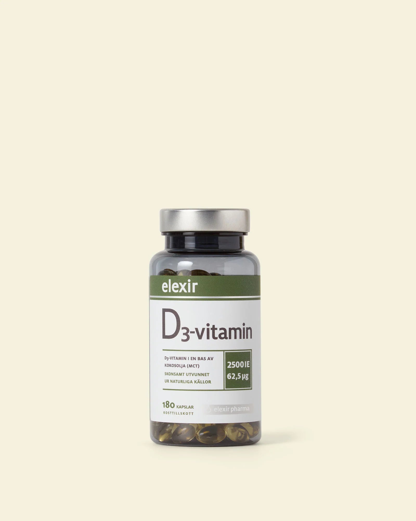 Vitamin D3, 2500 IU