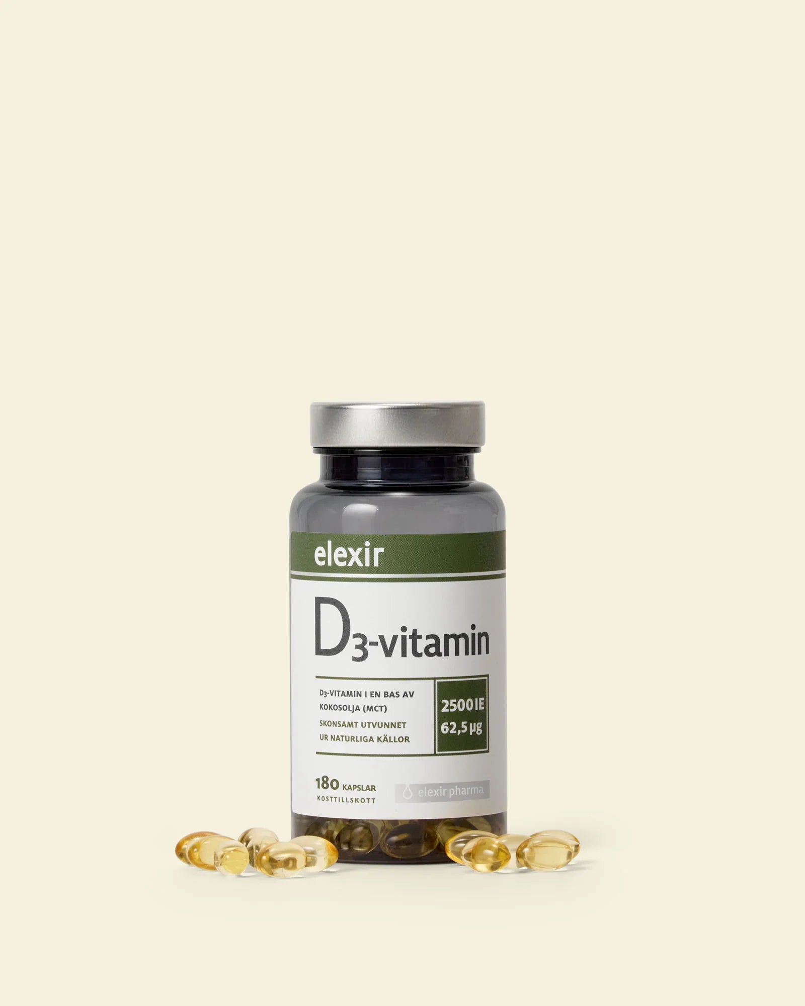 Vitamin D3, 2500 IU