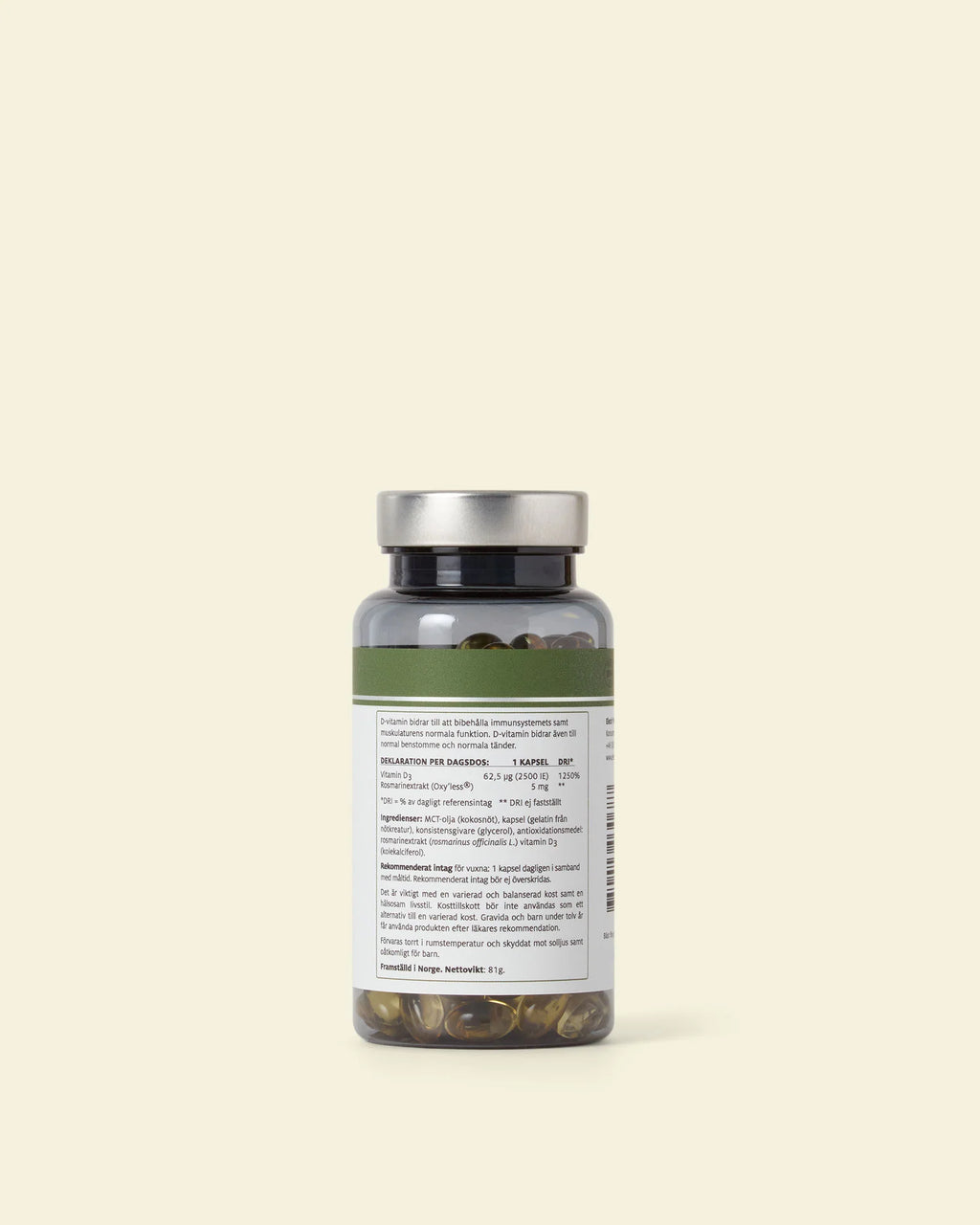 Vitamin D3, 2500 IU