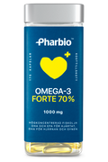 Pharbio Omega-3 Forte 175 kapslar
