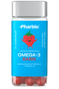 Pharbio Omega-3 Barn 70 kapslar