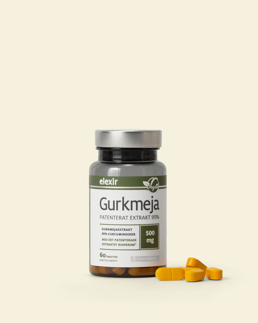 Gurkmeja, 60 tabs