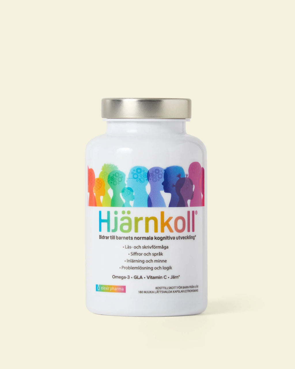 Elexir Hjärnkoll 180 Caps
