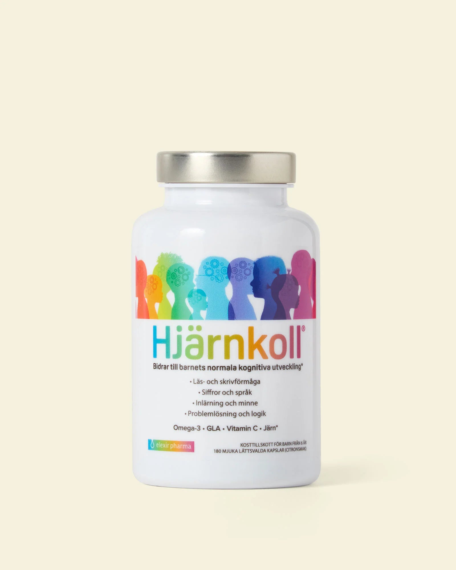 Elexir Hjärnkoll 180 Caps