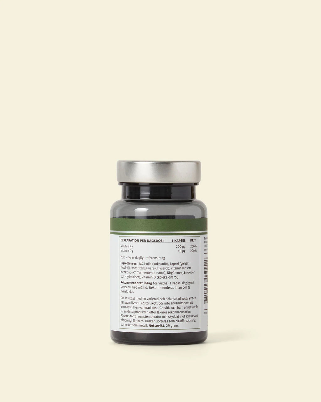 Vitamin K2 & D3