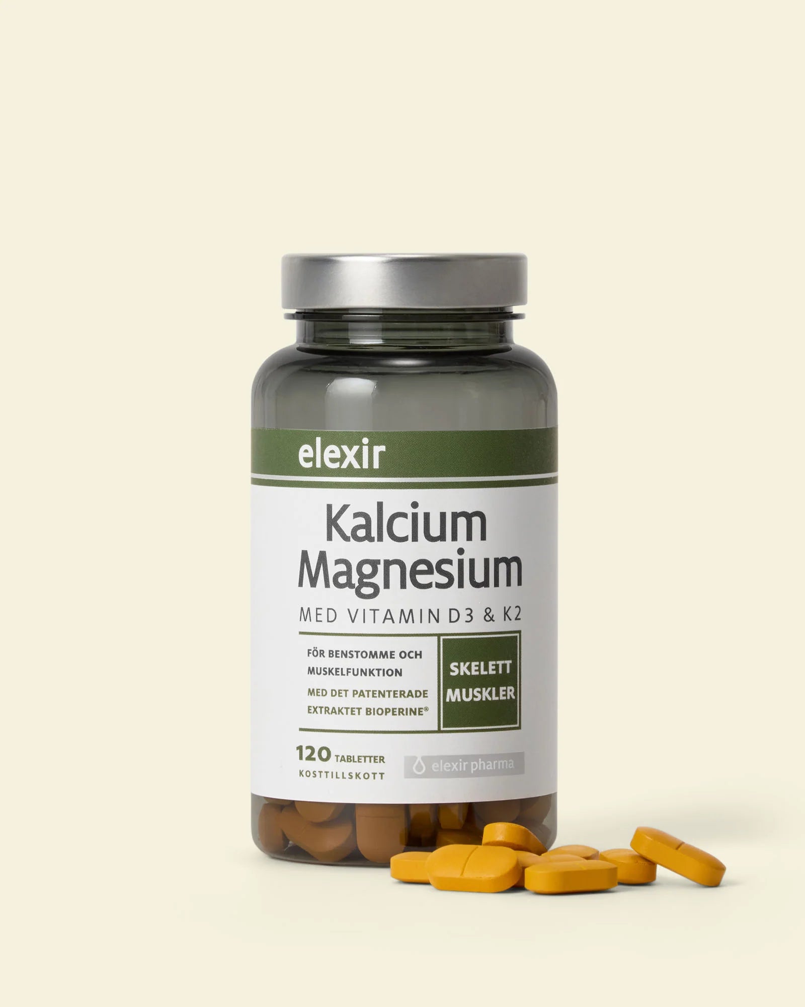 Calcium & Magnesium