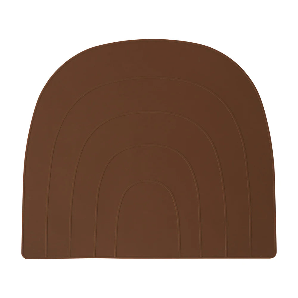 Rainbow Placemat - Caramel