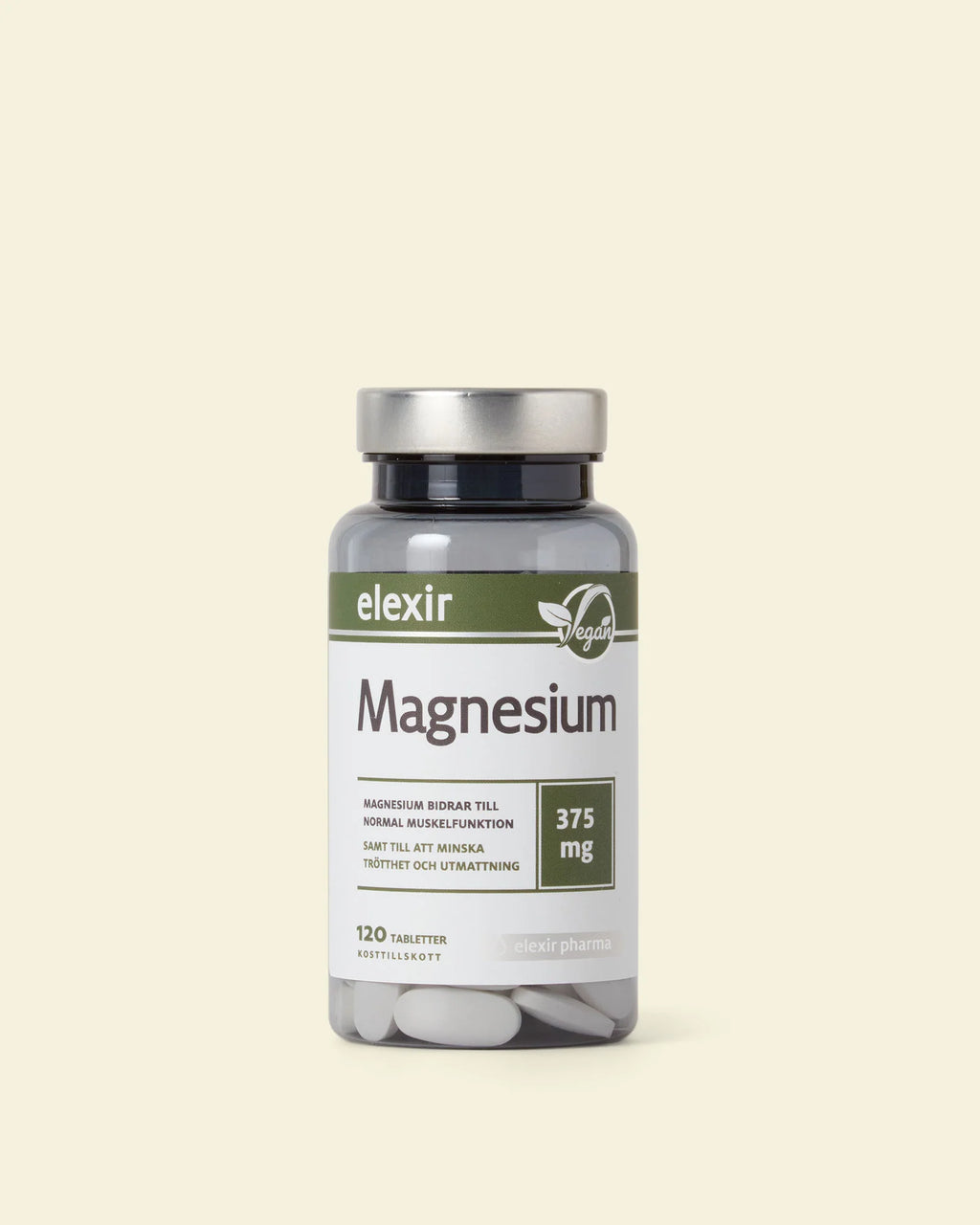 Elexir Magnesium - 120 tabletter