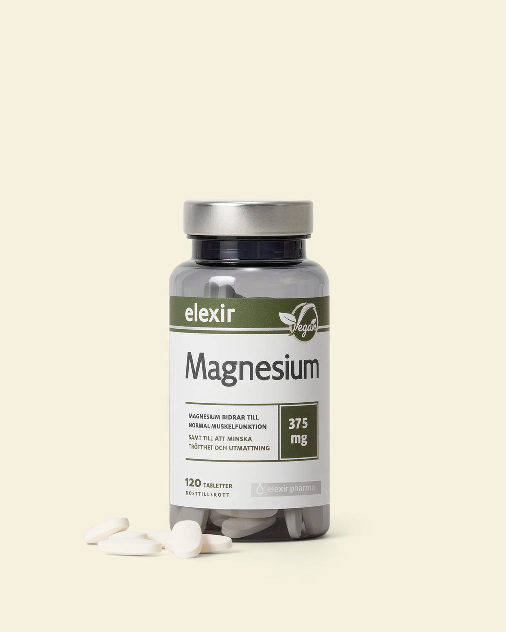 Elexir Magnesium - 120 tabletter