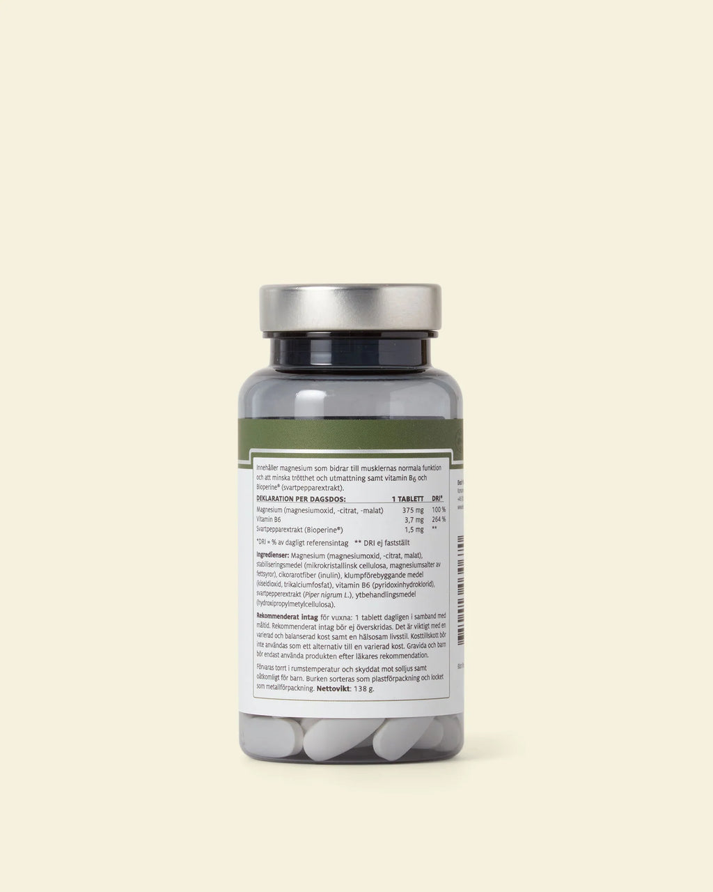 Elexir Magnesium - 120 tabletter