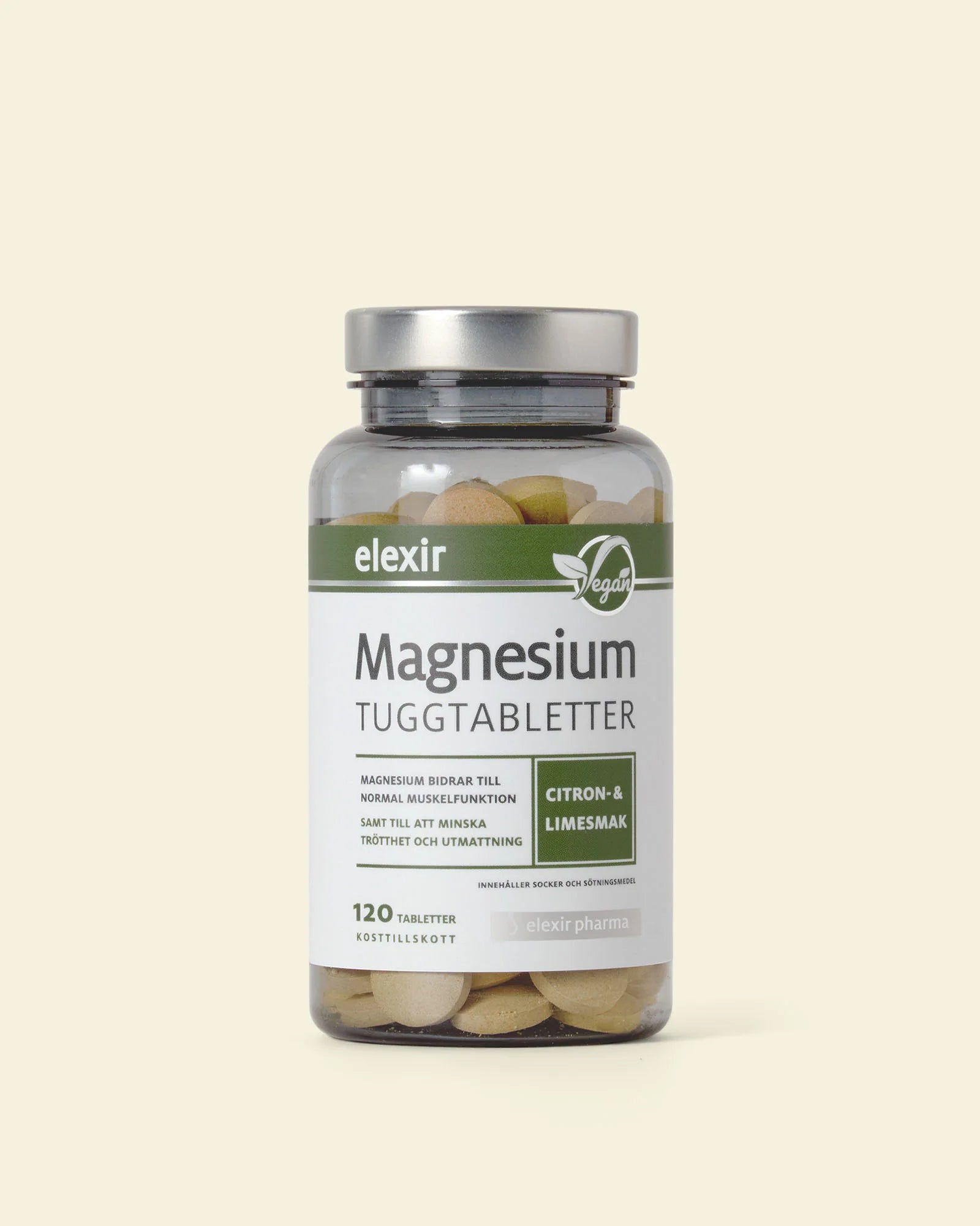 Elexir Magnesium Tuggtabletter