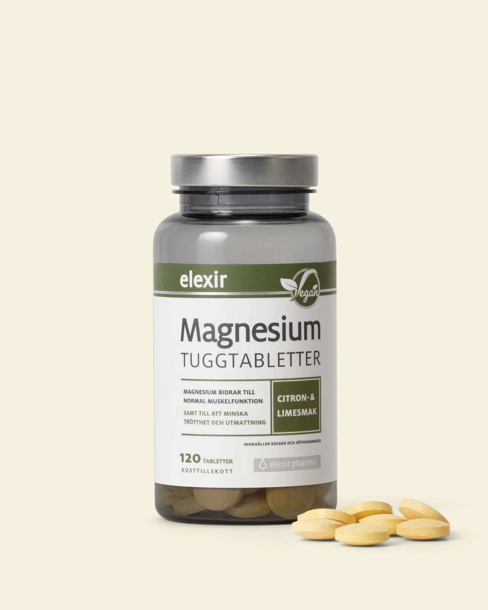 Elexir Magnesium Tuggtabletter