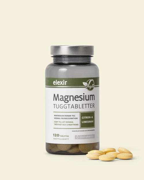 Elexir Magnesium Tuggtabletter