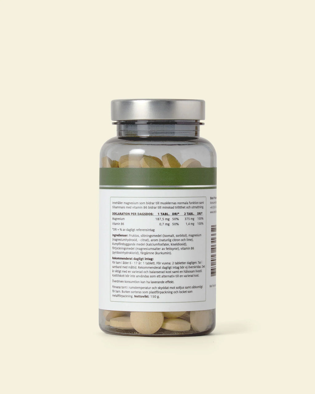 Elexir Magnesium Tuggtabletter