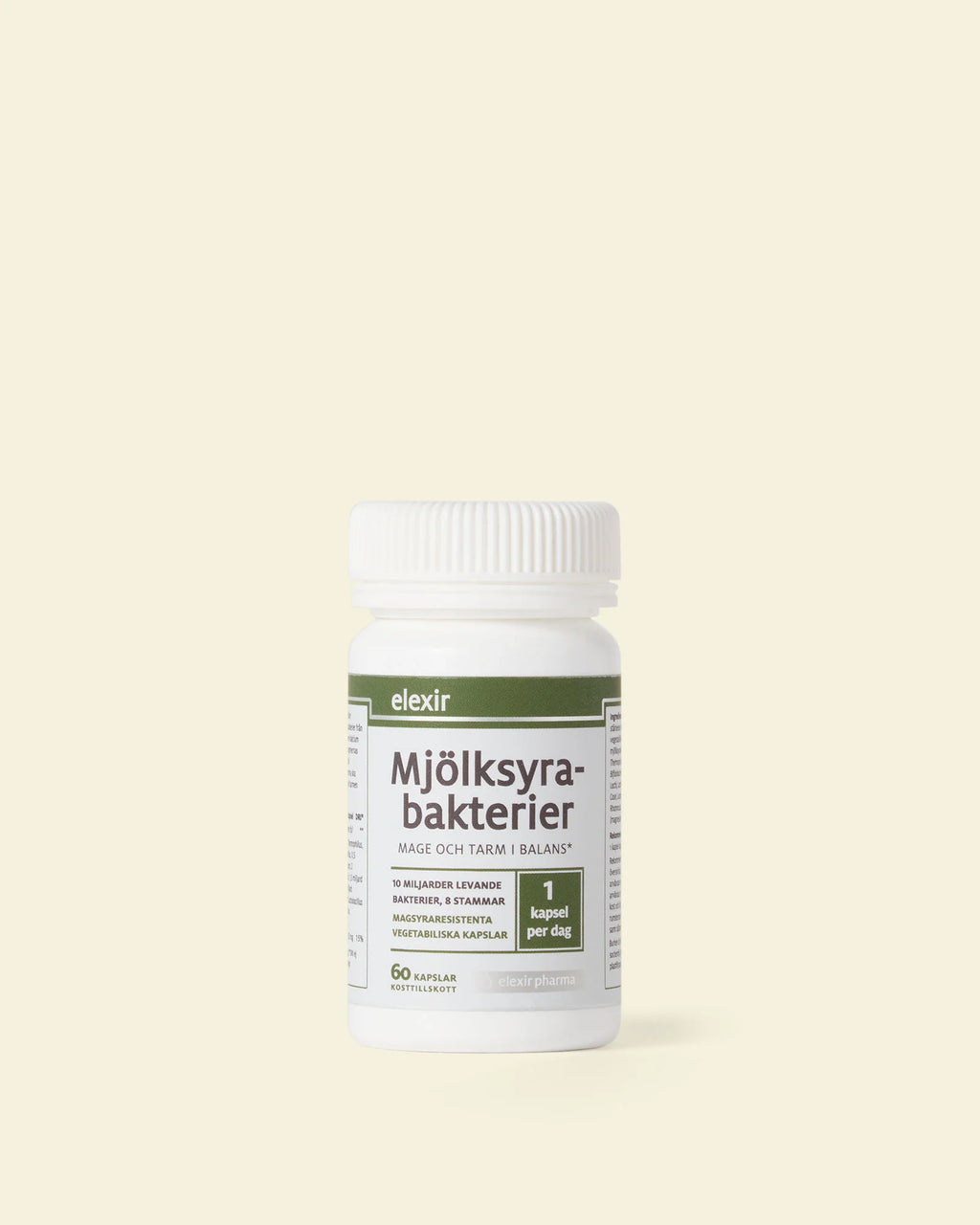 Elexir Mjölksyrebakterier 60cap