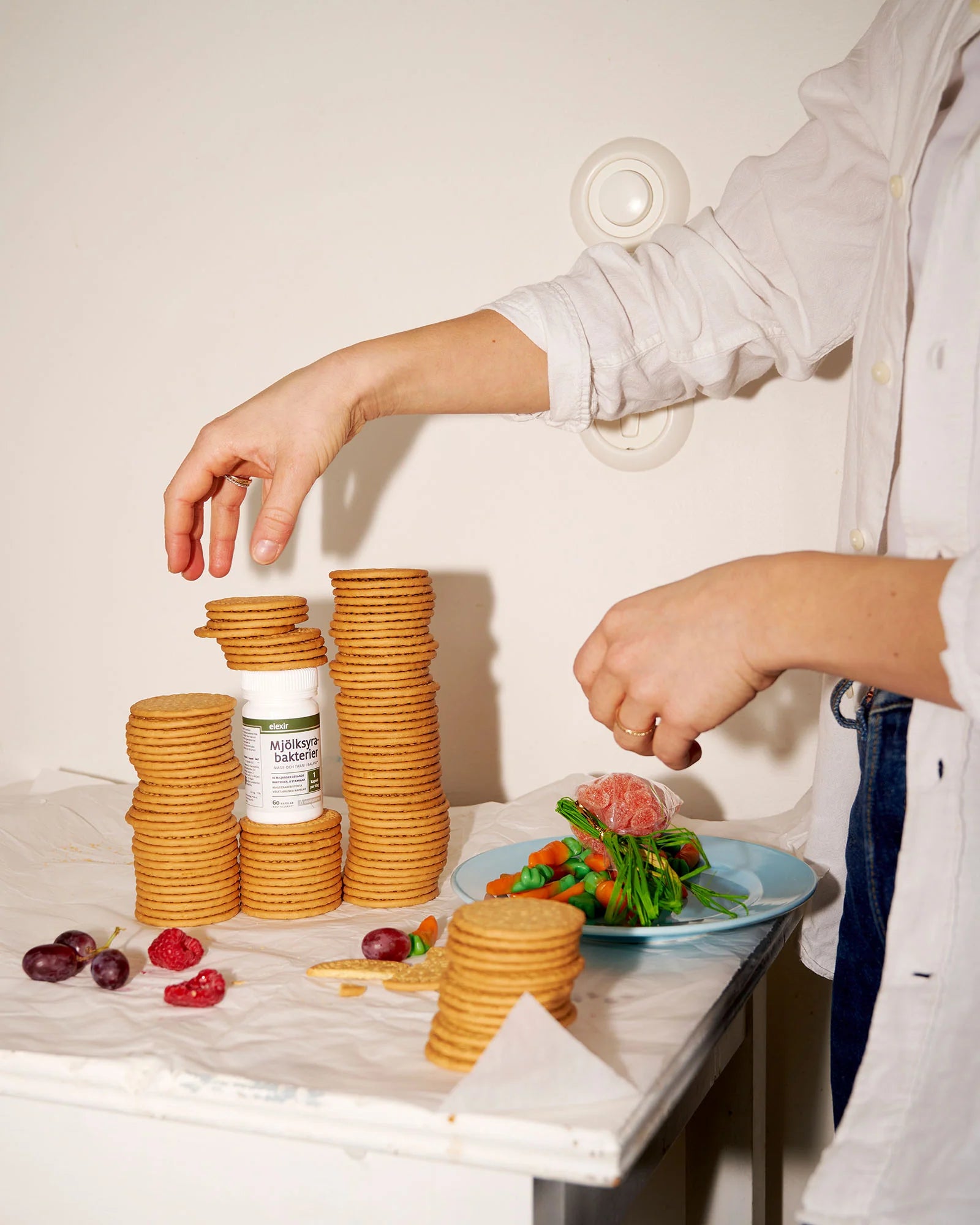 Elexir Mjölksyrebakterier 60cap