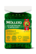 Möller’s Omega-3 Cod Liver Oil Capsules