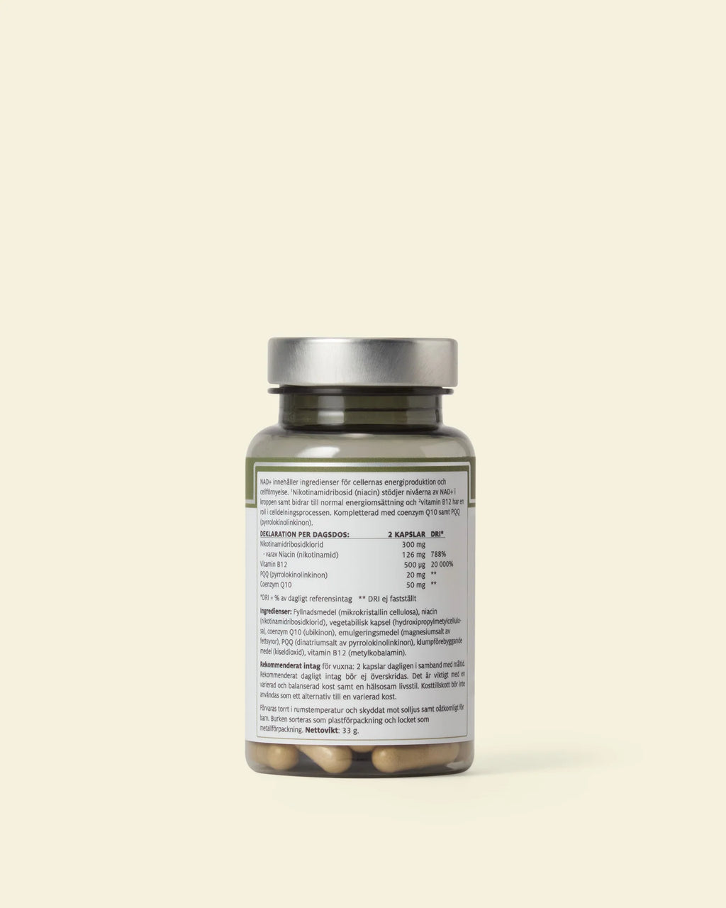 Elexir NAD+ 300mg