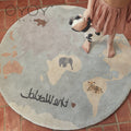 OYOY - The World Tufted Rug