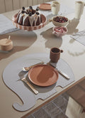 OYOY - Placemat - Henry Elephant - Pale Blue
