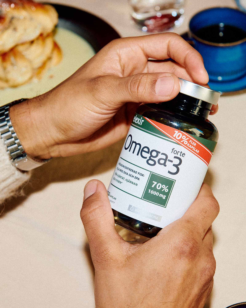 Omega-3 Forte, 132 capsules