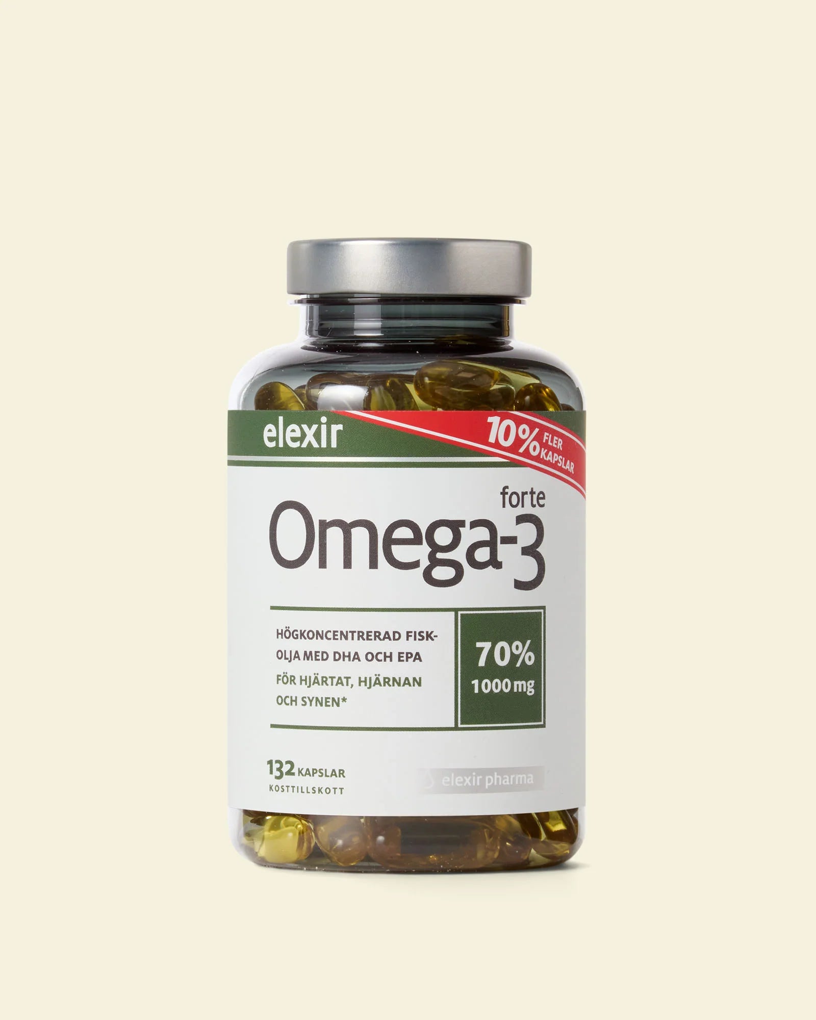 Omega-3 Forte, 132 capsules