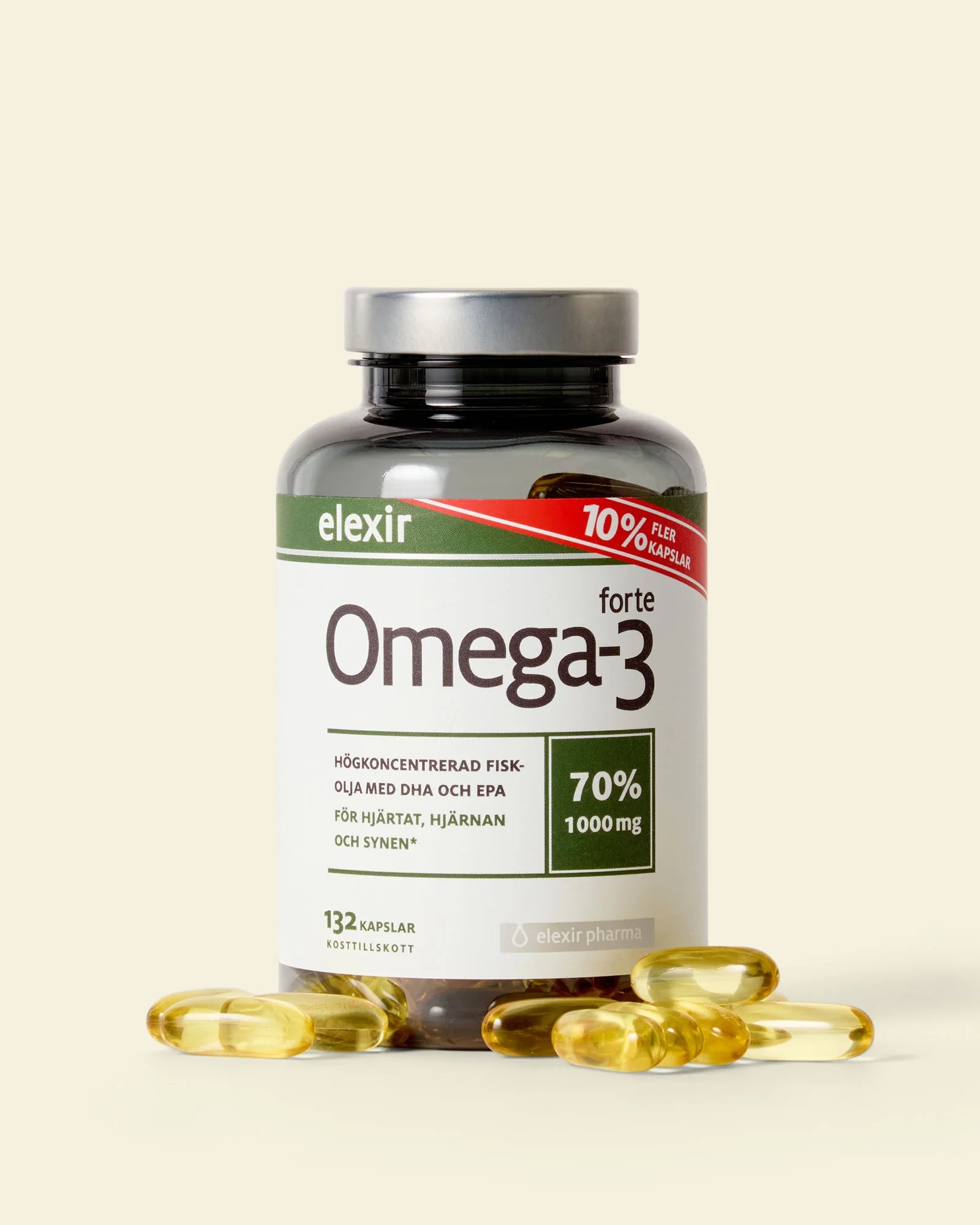 Omega-3 Forte, 132 capsules