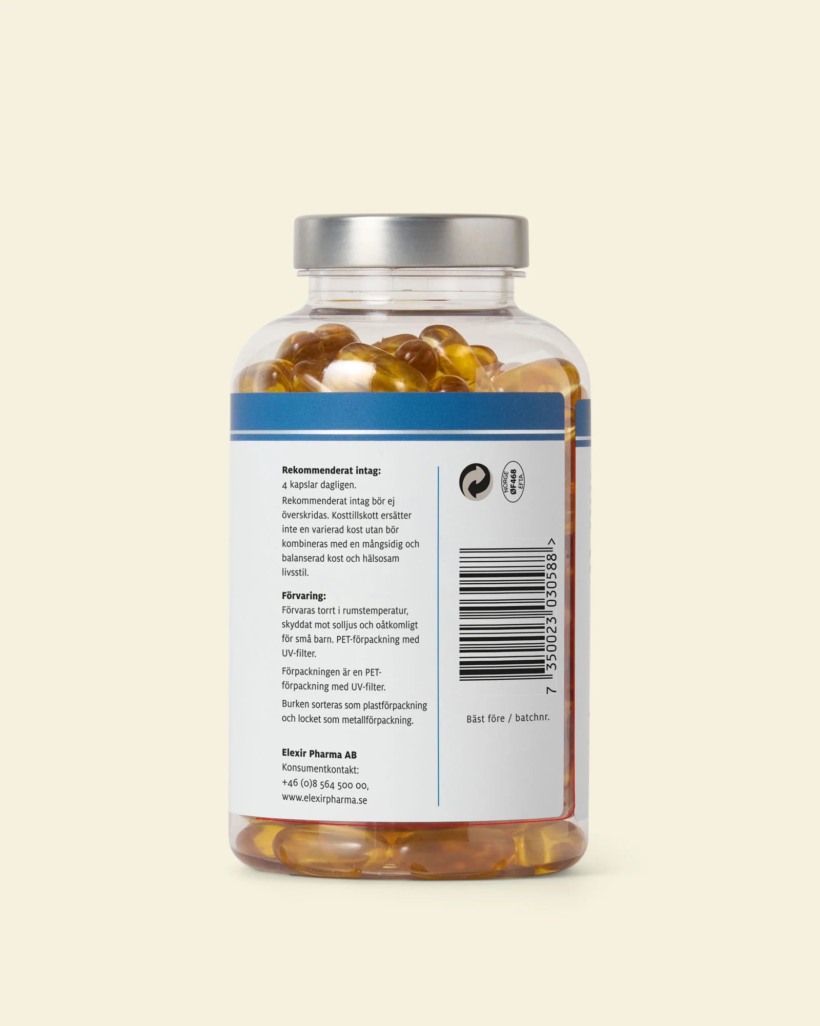 Elexir Purefish 180 kapslar